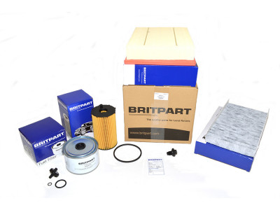 Kit filtration discovery 3 2.7 diesel a partir du numero de serie 7a