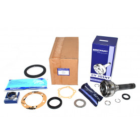 Kit joint homocinetique differentiel 24 cannelures range rover classic a partir de 1992