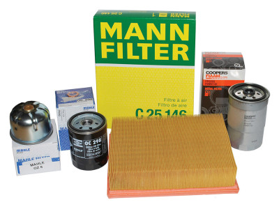Kit filtration range rover l322 4.4 v8 aj petrol et range rover l322 4.2 supercharged