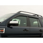 Wind deflector set