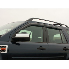 Wind deflector set