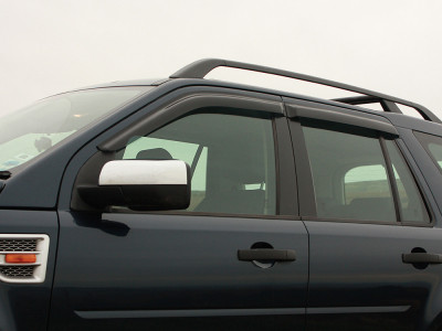 Wind deflector set