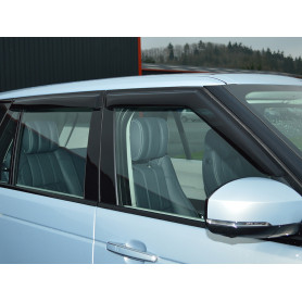 Wind deflector kit - range rover l405