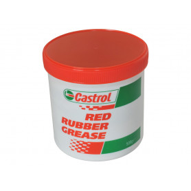 Red rubber grease
