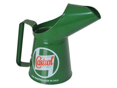 Castrol pouring jug