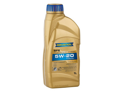 Huile 5w20 ravenol sfe