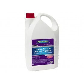 coolant &  antifreeze 5l