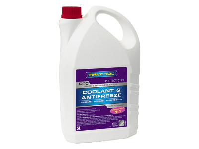 coolant &  antifreeze 5l