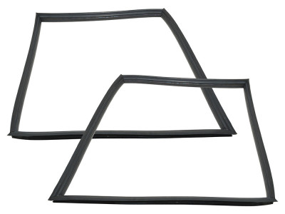 Rear quarter window seals