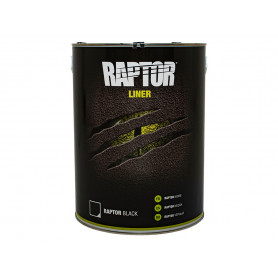 Raptor black finish 5l