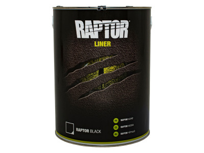 Raptor black finish 5l