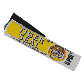 Joint adhesif polyurethane noir Tiger