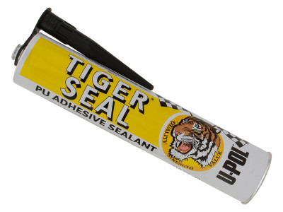 Joint adhesif polyurethane noir Tiger