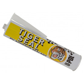 Joint adhésif polyuréthane blanc tiger