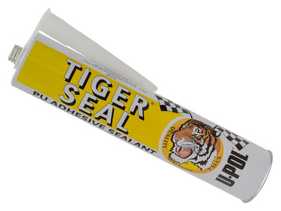 Joint adhésif polyuréthane blanc tiger
