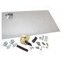 Tailgate rear half door kit