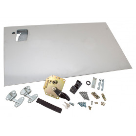 Tailgate rear half door kit