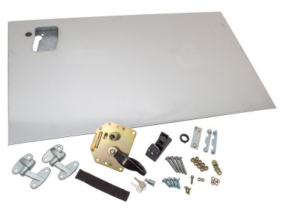 Tailgate rear half door kit