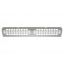 Grille inferieure en inox