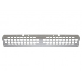 defender front grille lower with a