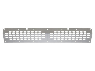 defender front grille lower with a