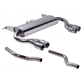 Stainless steel exhaust system