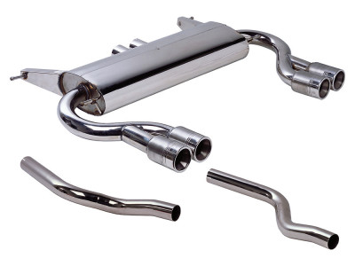 Stainless steel exhaust system
