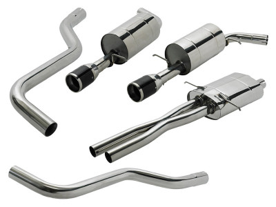 Stainless steel exhaust system