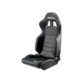 r100 seat black leatherette