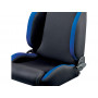 r100 seat black-blue