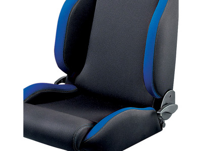 r100 seat black-blue