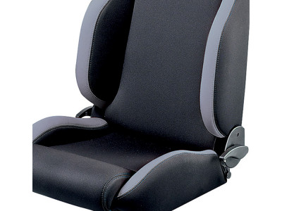 r100 seat black-grey