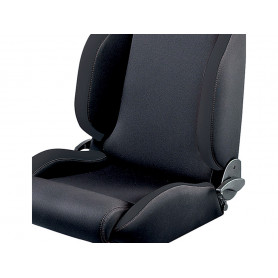 r100 seat black-black