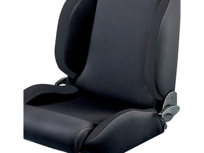 r100 seat black-black