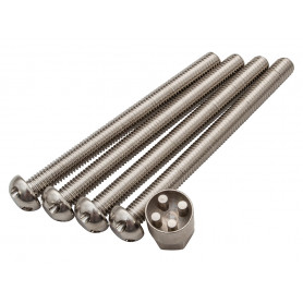 tamper proof bolt set