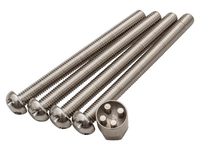 tamper proof bolt set