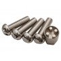 tamper proof bolt set