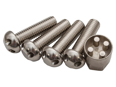 tamper proof bolt set