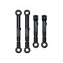 Fully adjstable suspension lift rod kit