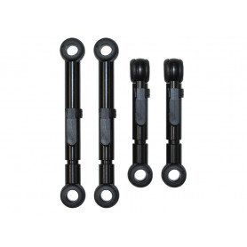 Fully adjstable suspension lift rod kit