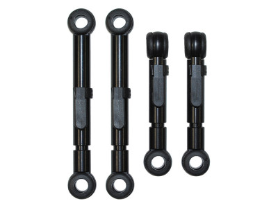 Fully adjstable suspension lift rod kit