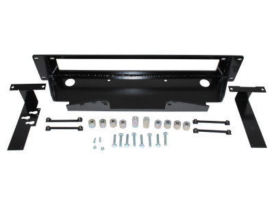 Platine de treuil derriere pare choc britpart