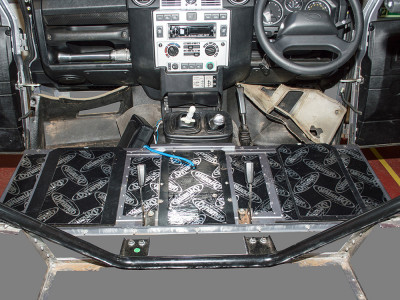 sound deadening puma seat box