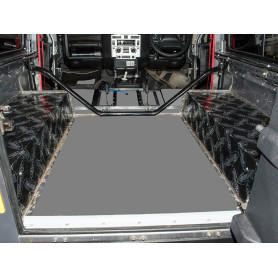 sound deadening 83-06 90 rear whee