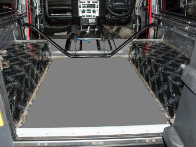 sound deadening 83-06 90 rear whee