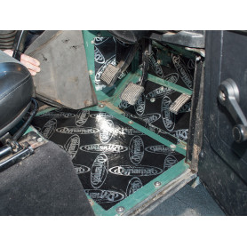 sound deadening 90/110 footwells