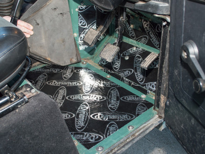 sound deadening 90/110 footwells