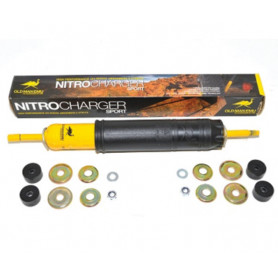 Old man emu shock absorber front