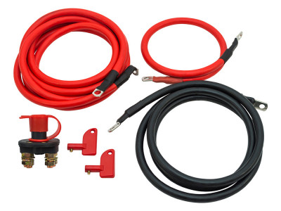 Kit rallonge cable avec coupe circuit