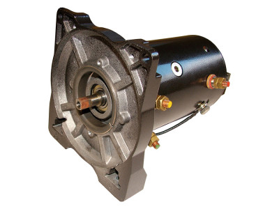 Winch motor